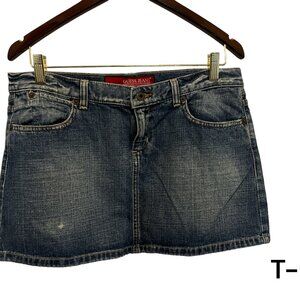 GUESS JEAN MINI SKIRT SIZE 30